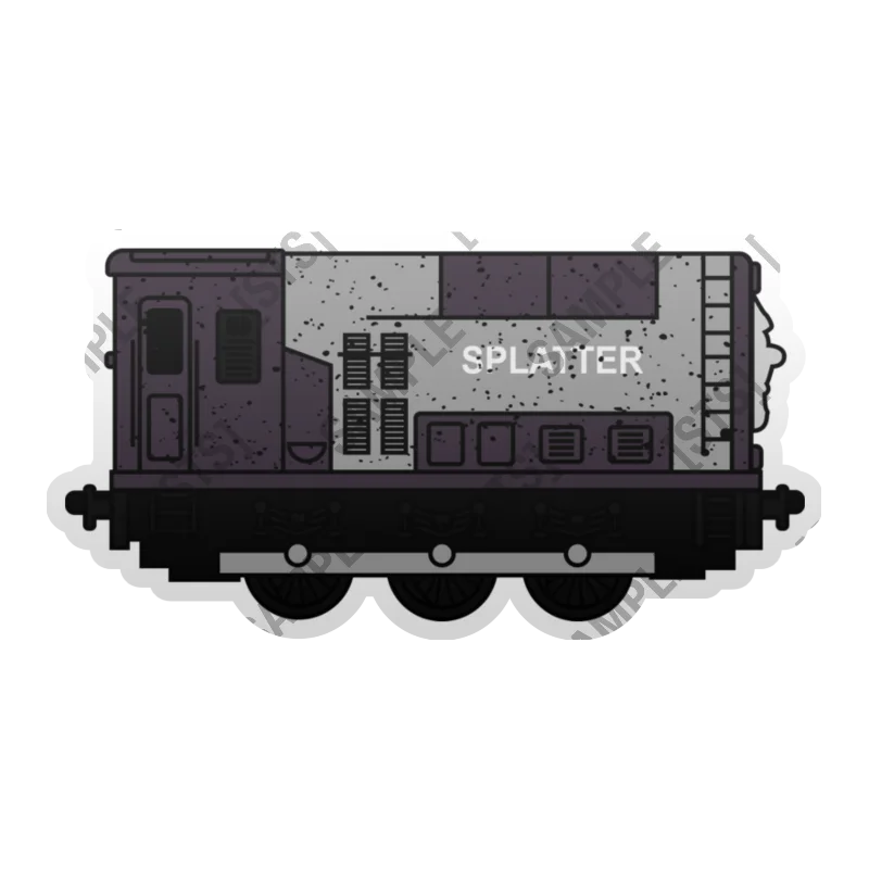 Splatter Magnet product image (1)