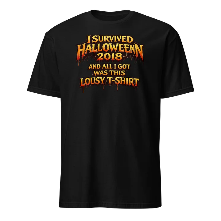 I Survived Halloween 2018 – Lousy T-Shirt Horror Edition product image (1)