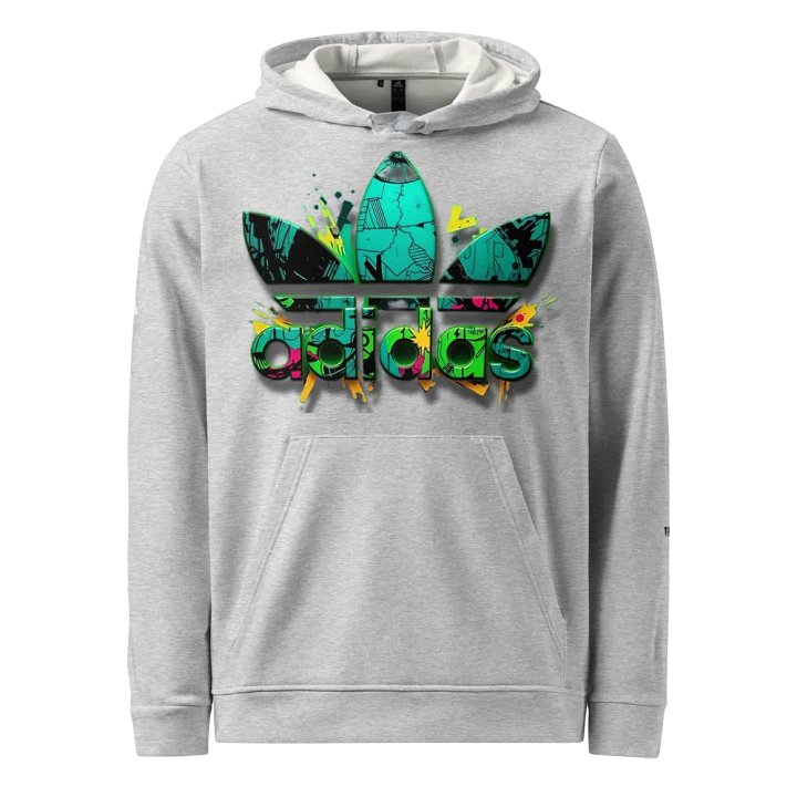 Adidas Graffiti Trefoil Hoodie product image (1)