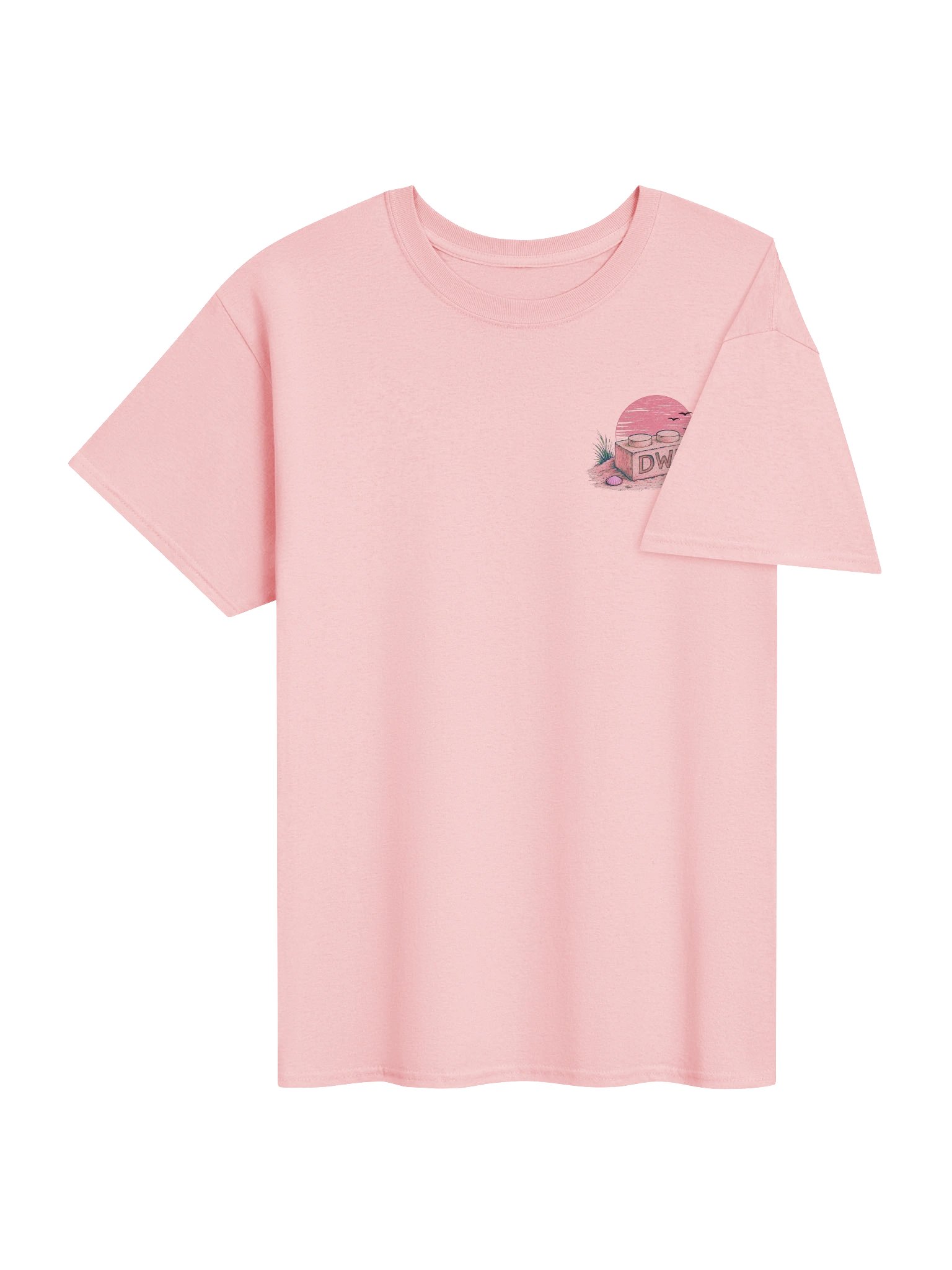 Summer Build Club T-Shirt (Pink Edition) product image (4)