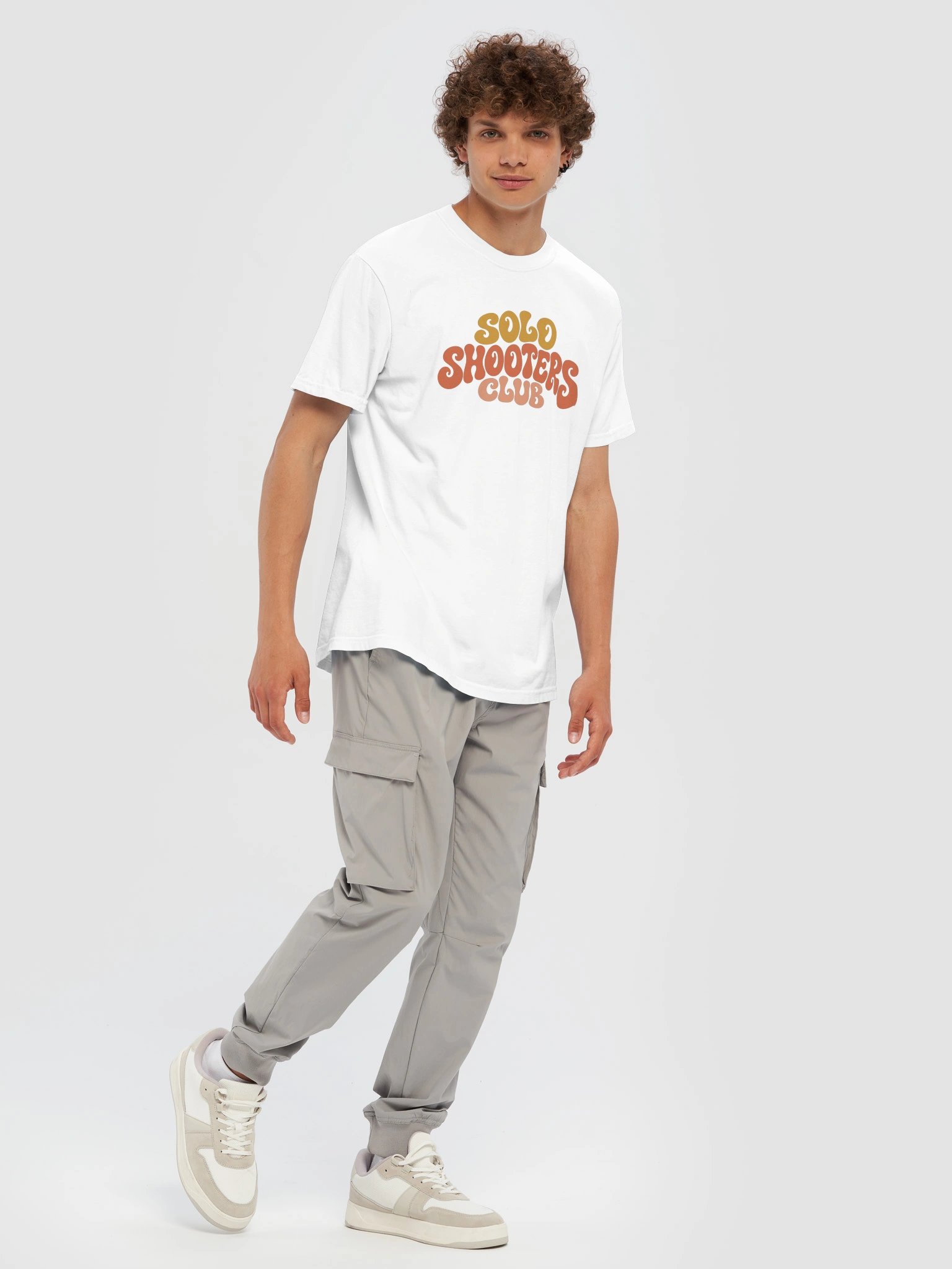 Solo Shooters Club (Front Print) product image (7)