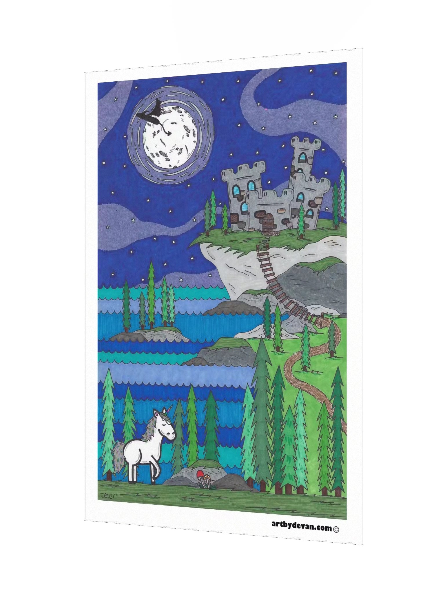 Art Print: Mystic Isles product image (3)