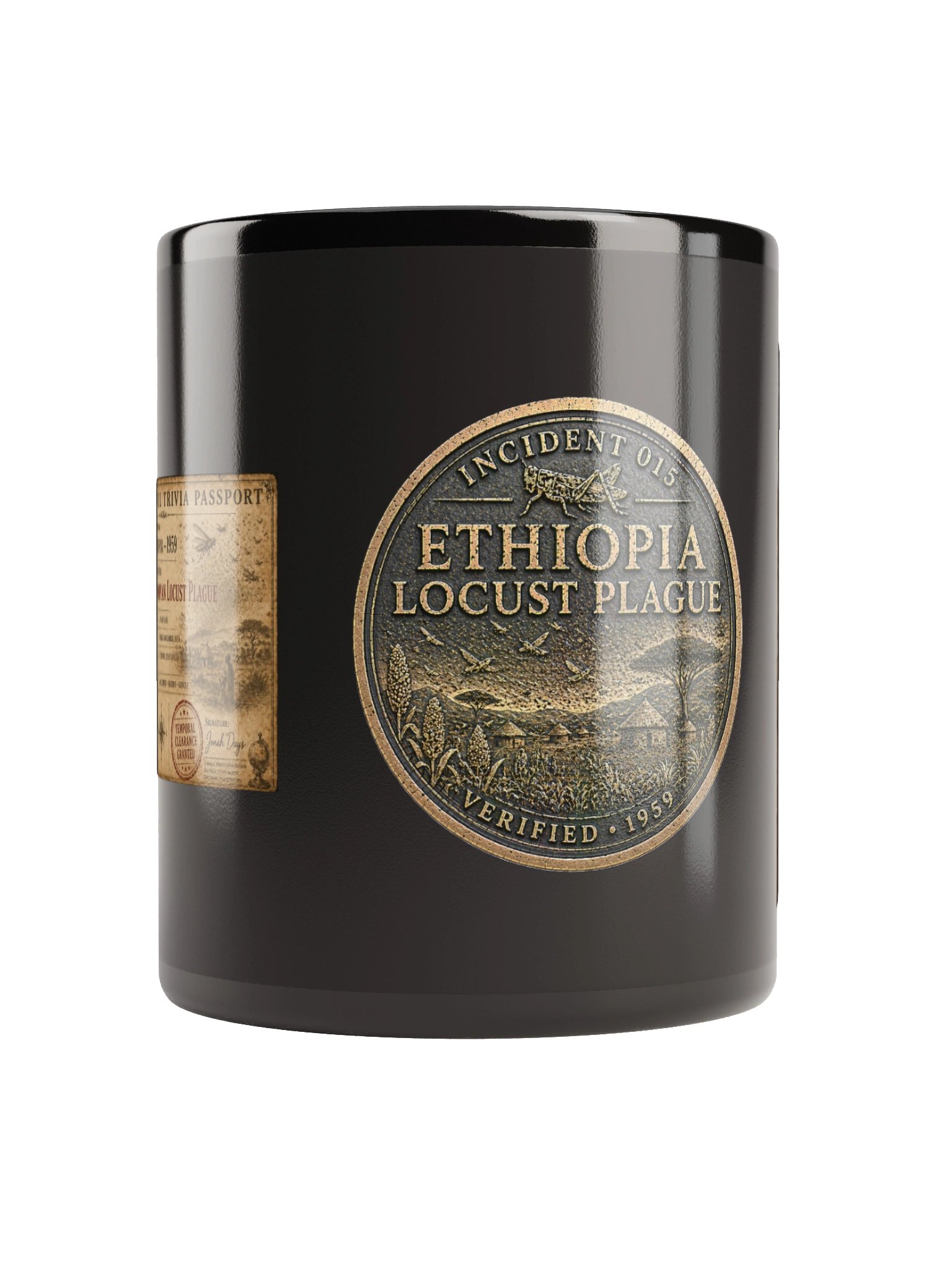 Ethiopia Locust Plague — 1959 Field Archive Mug product image (2)