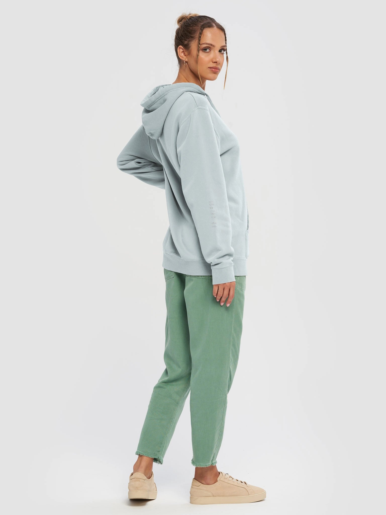 'Delusional Faith' - Heavyweight Pigment Hoodie product image (8)