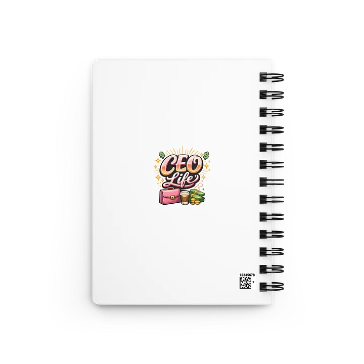 CEO Life Spiral Bound Journal product image (2)