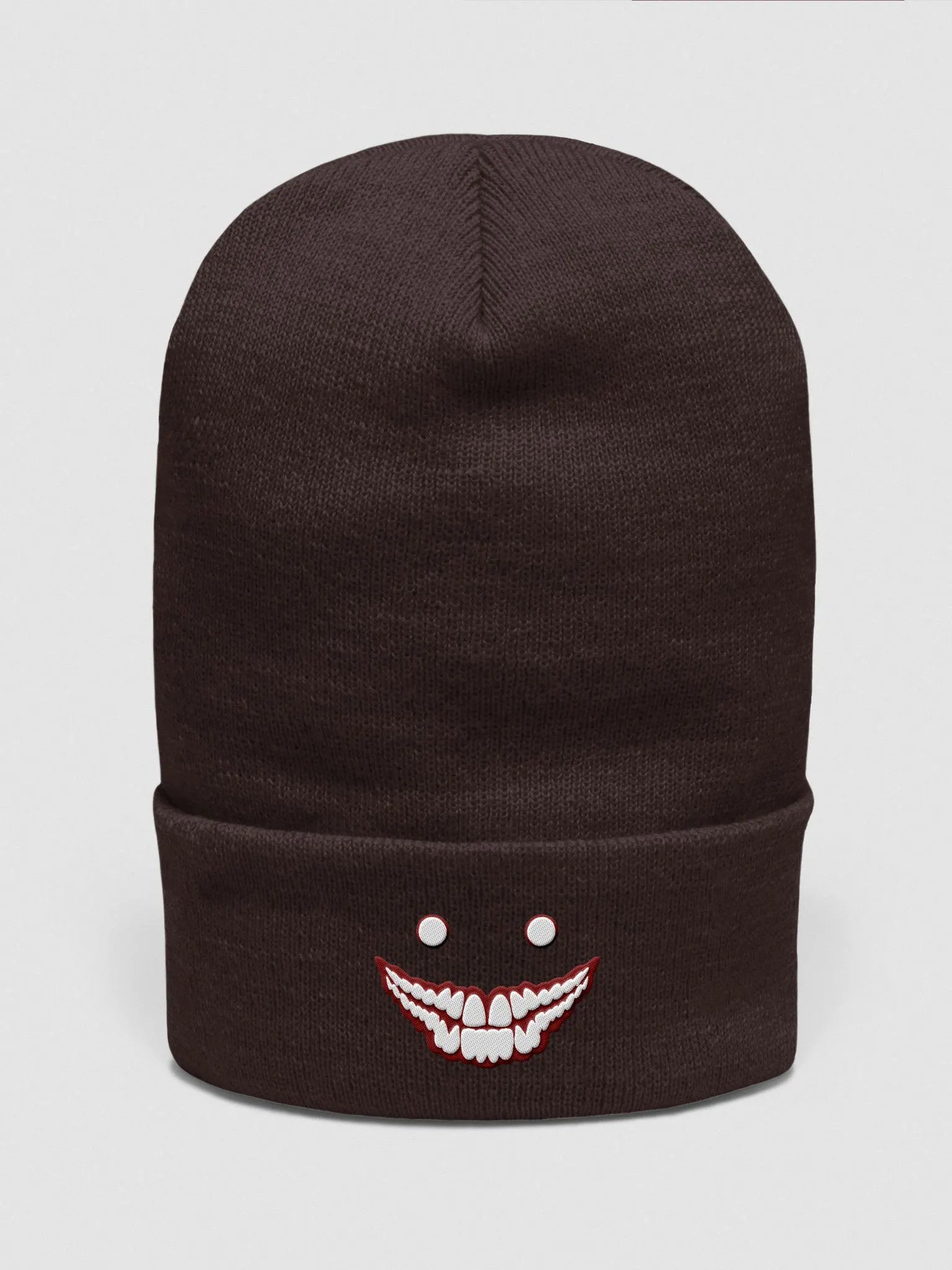 Teeth Embroidered Beanie product image (4)