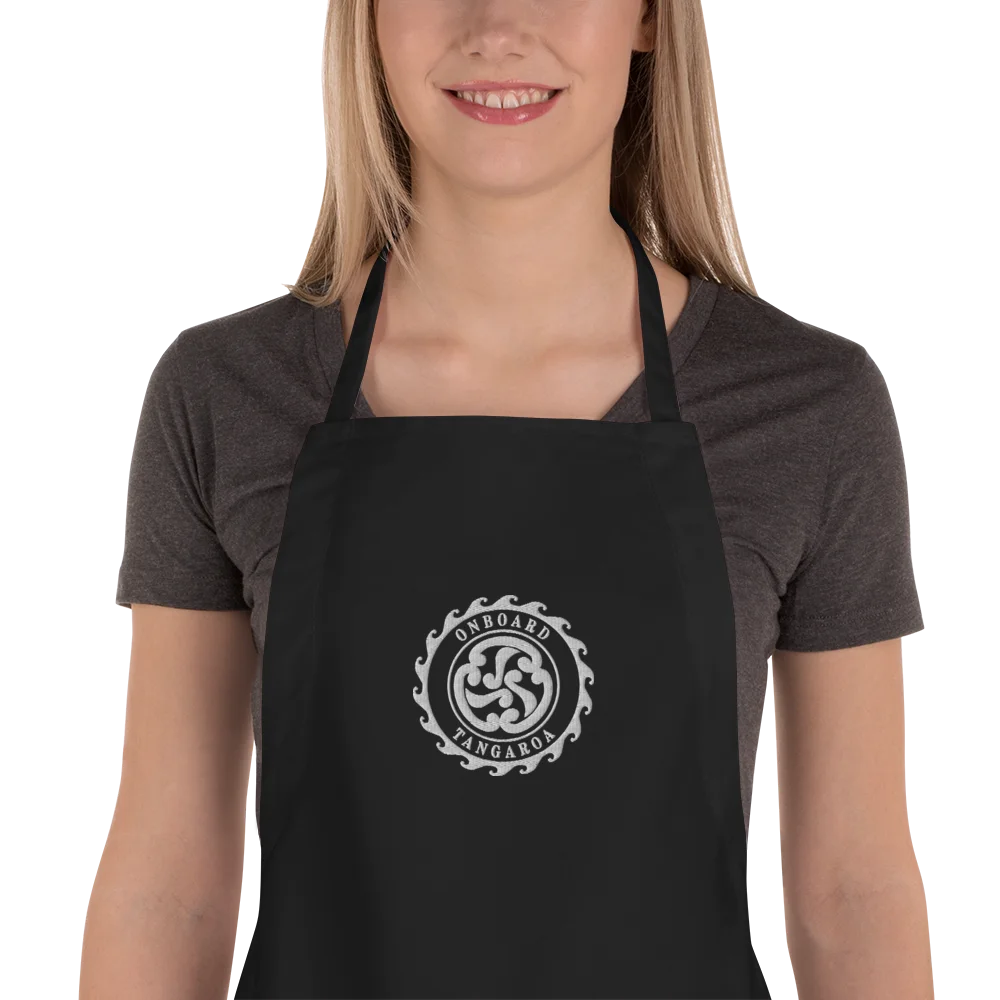 Apron – Galley Crew - Tangaroa Logo product image (1)