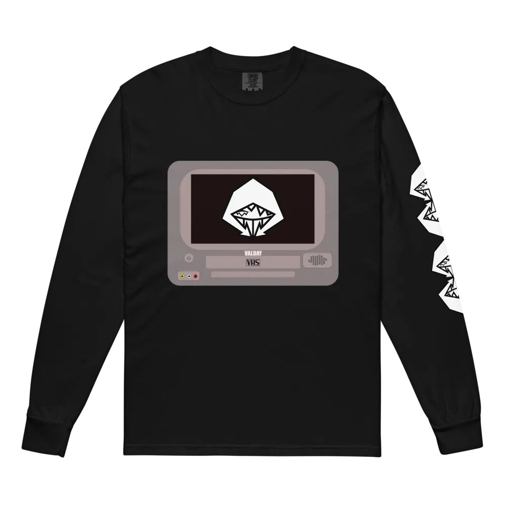 Retro Tv Long sleeve product image (13)