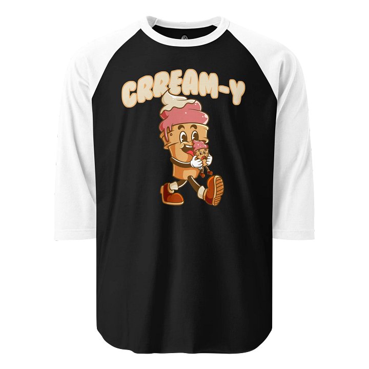 Devoured by Gluttony Raglan Tee product image (1)