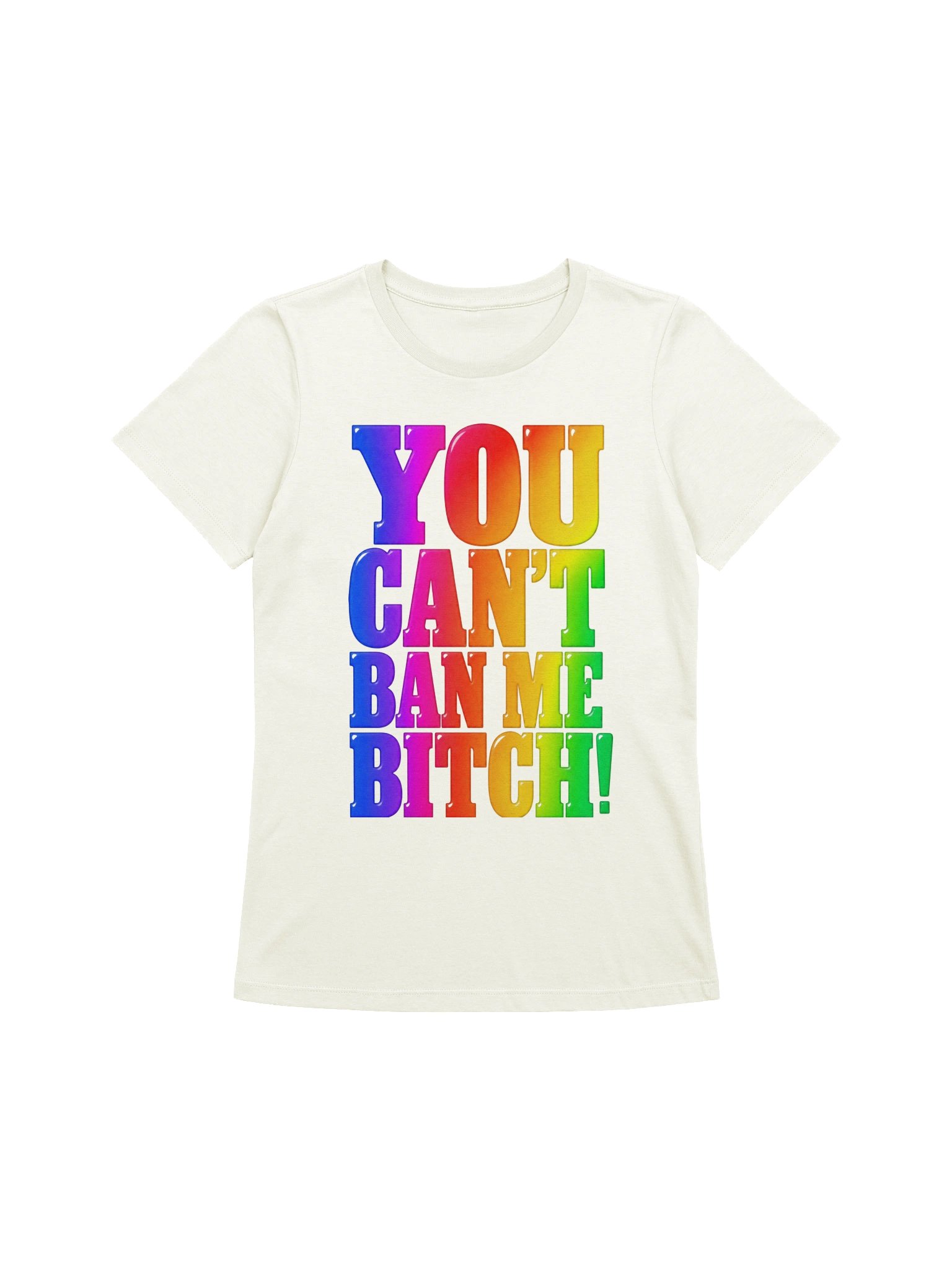 Outlaws Ban It Bitch Supersoft Relaxed Oversized Tee product image (1)