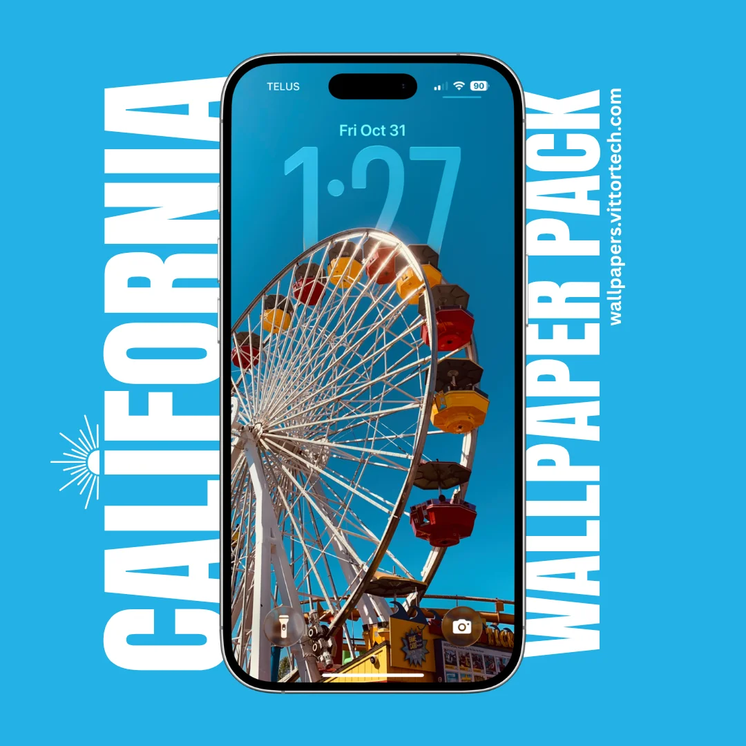California Wallpaper Pack product image (6)