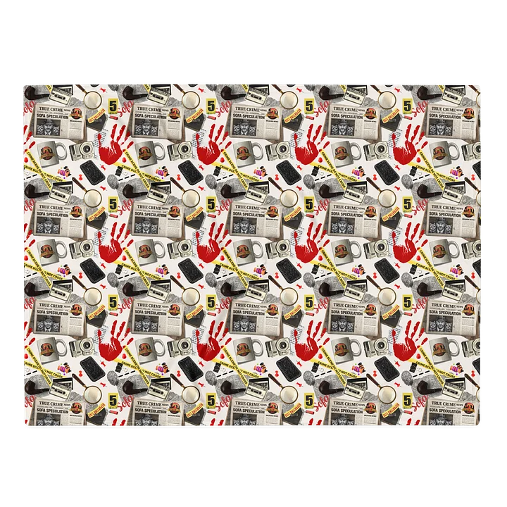True Crime Throw Blanket Sofa Cringe Binge product image (2)
