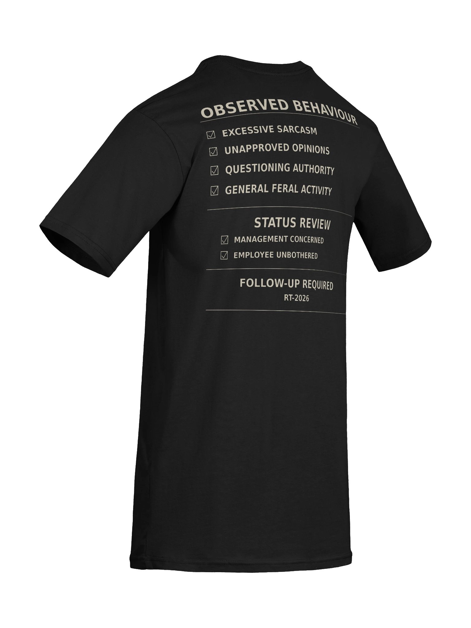 Incident Report — Management Concerned product image (12)