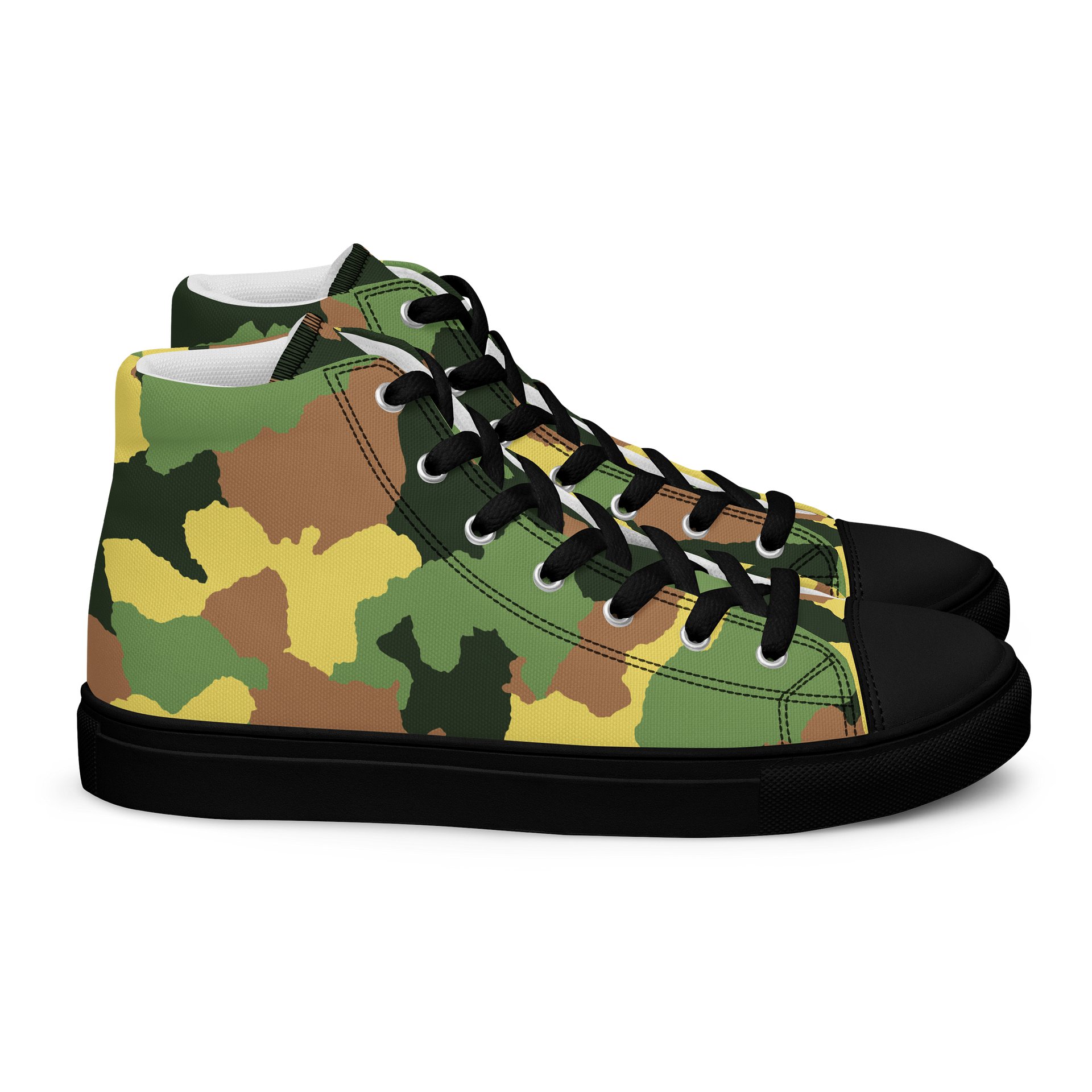 Retro Camo High Tops product image (2)