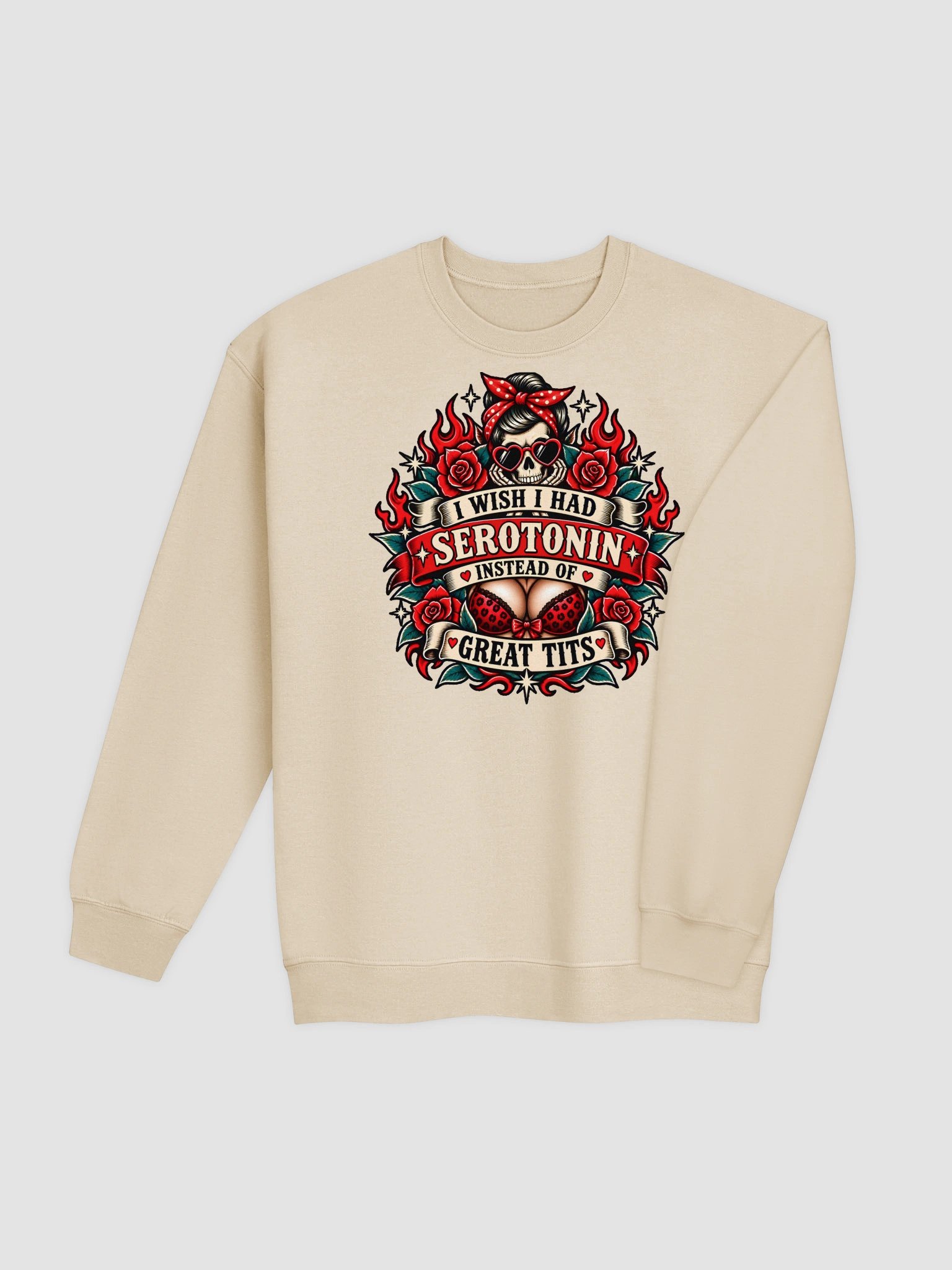 Funny Serotonin Sweatshirt product image (4)