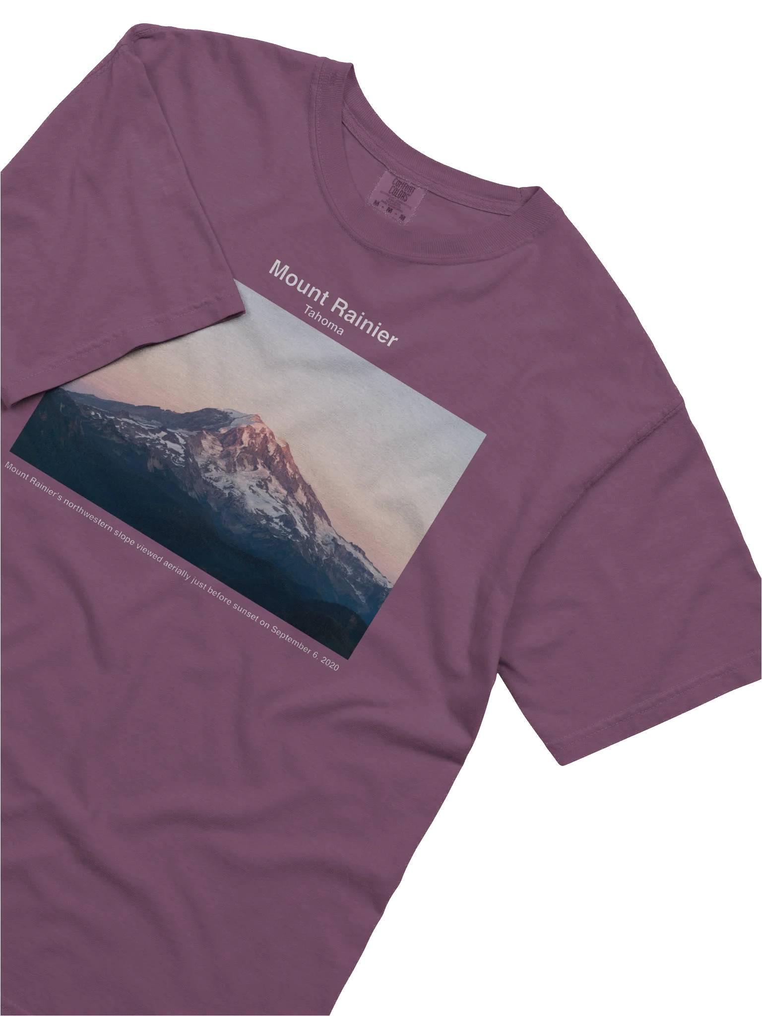 Mount Rainier Wikishirt product image (5)