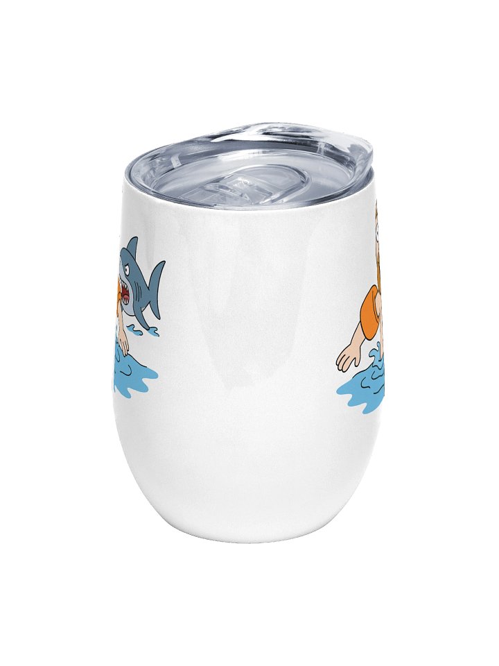 Sip your wine in style while Shawn fights for his life. 🦈🍷 product image (1)