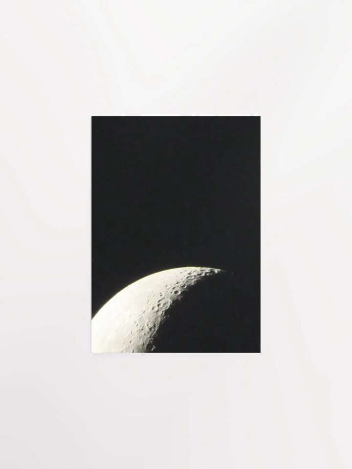 Waxing Crescent Up Close product image (8)