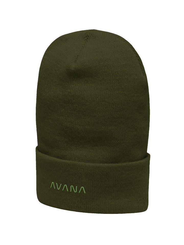 Olive Beanie product image (2)