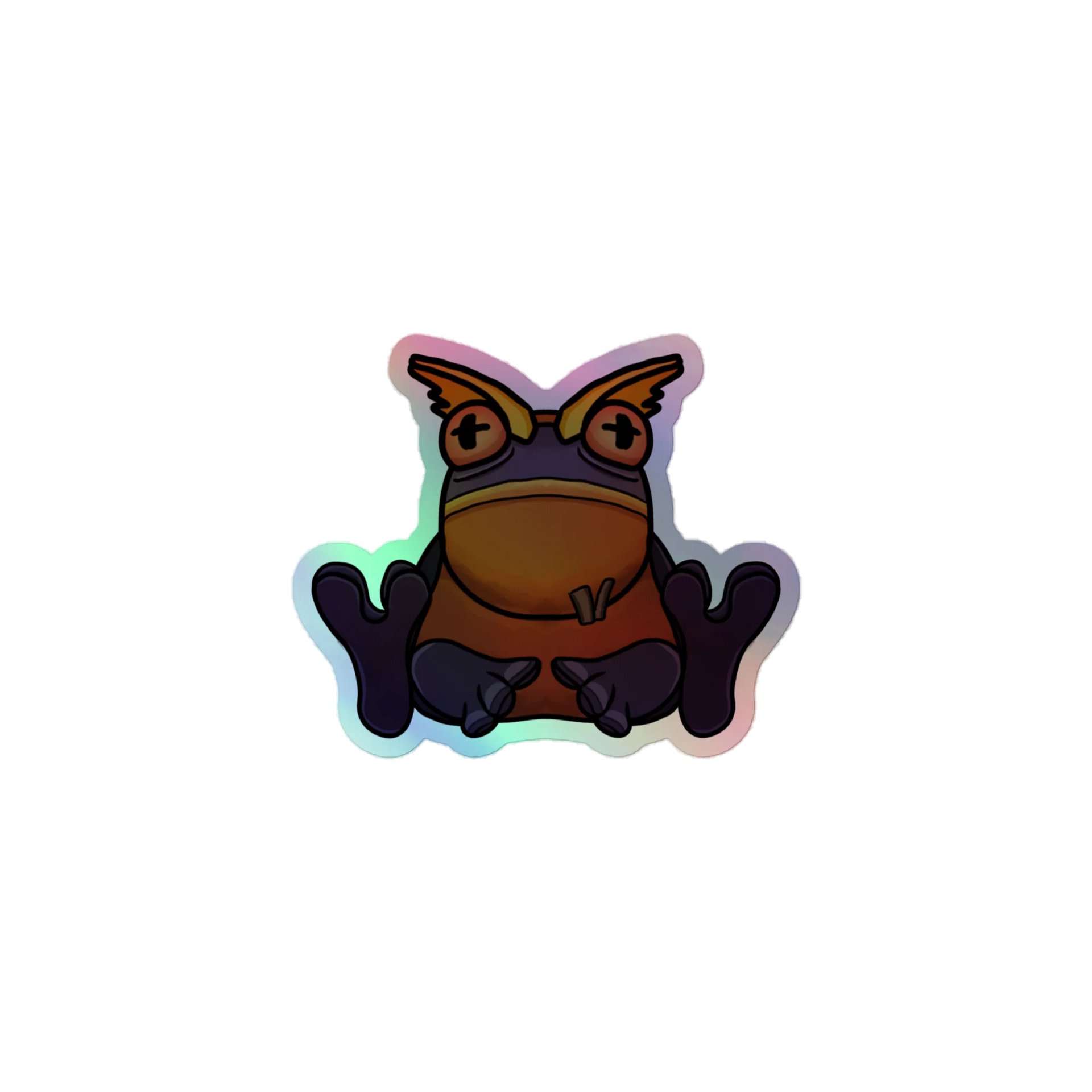 Elderwood Frog Plush - Holo Sticker product image (1)