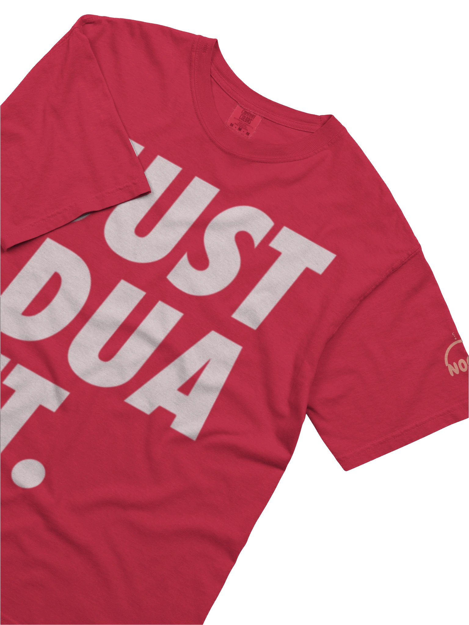 Noor Just Dua it Classic Comfort Tee product image (5)