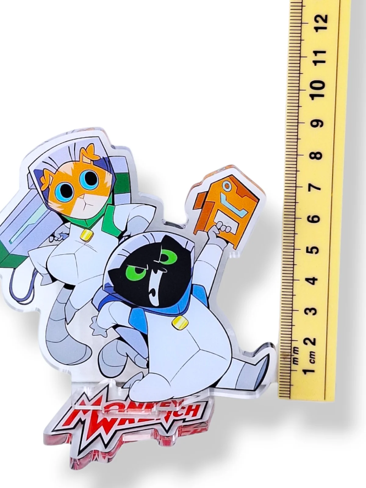 Scritch & Scratch - Acrylic Standee product image (4)