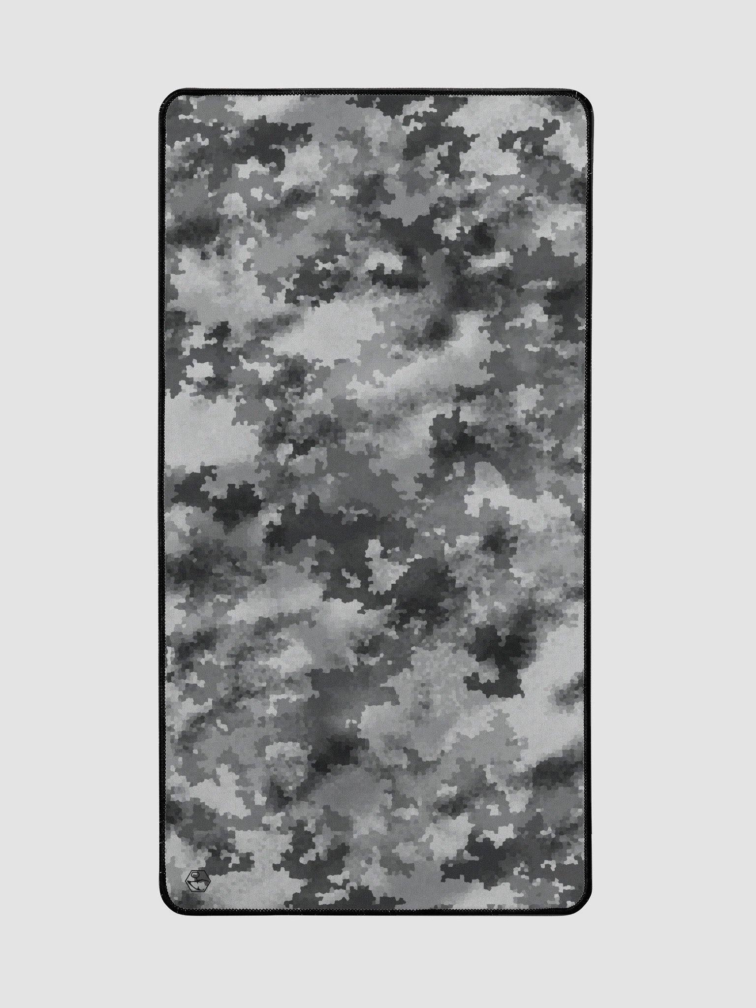Desk Mat 15.5" x 31.5" Grey Camo12 product image (2)
