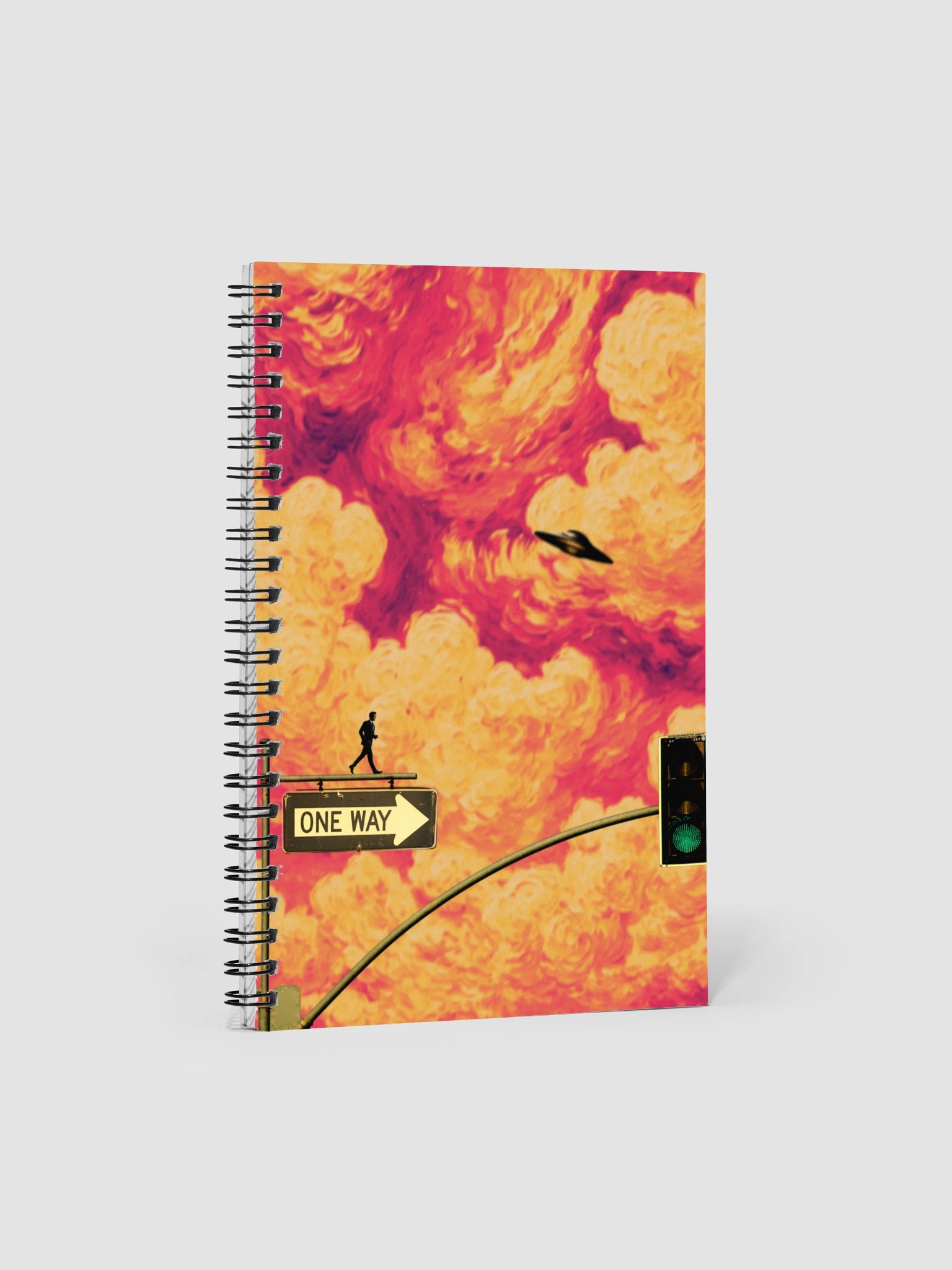 Day on Fire | Spiral Notebook product image (1)