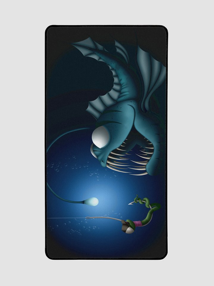 Worm fishing desk pad product image (2)