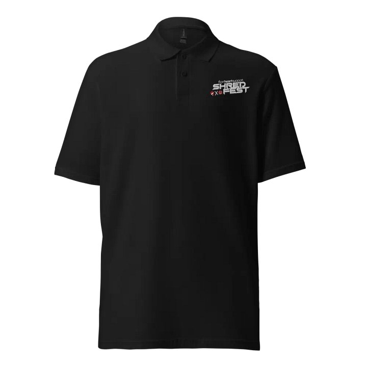 Shredfest x HeartSupport Polo product image (1)