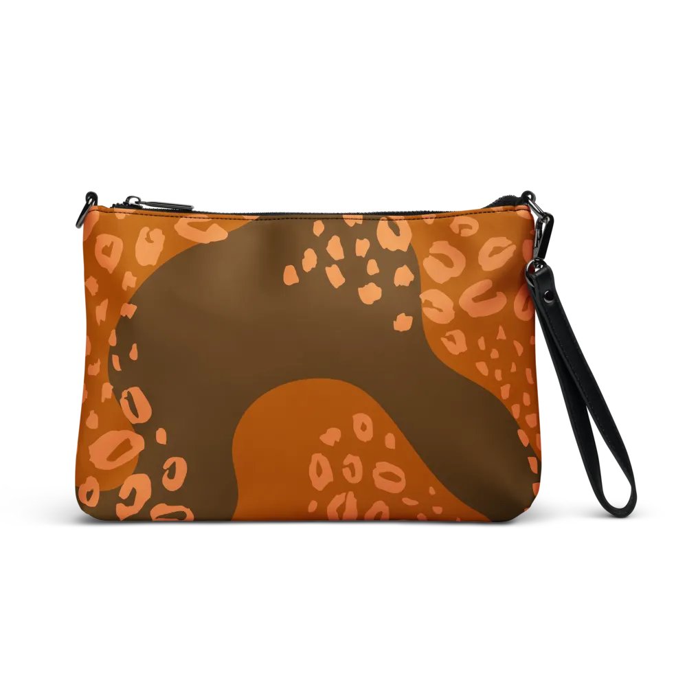 Orange Leopard Allure Crossbody Bag product image (1)