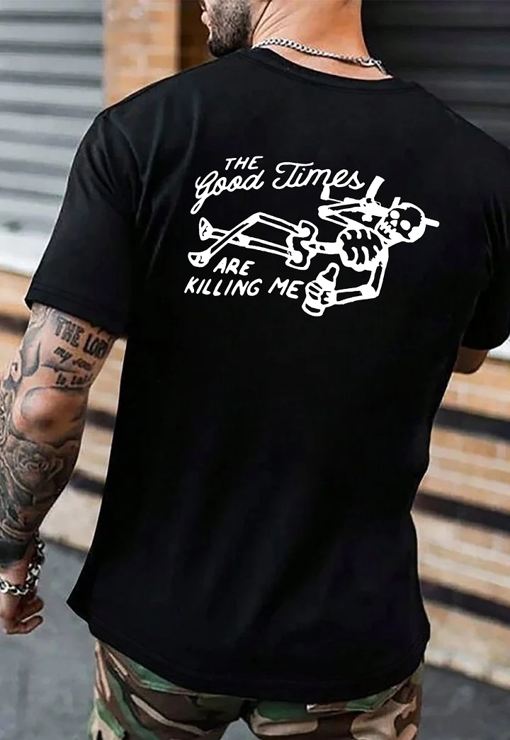 Good Times Are Killing Me Premium Unisex Tee product image (1)