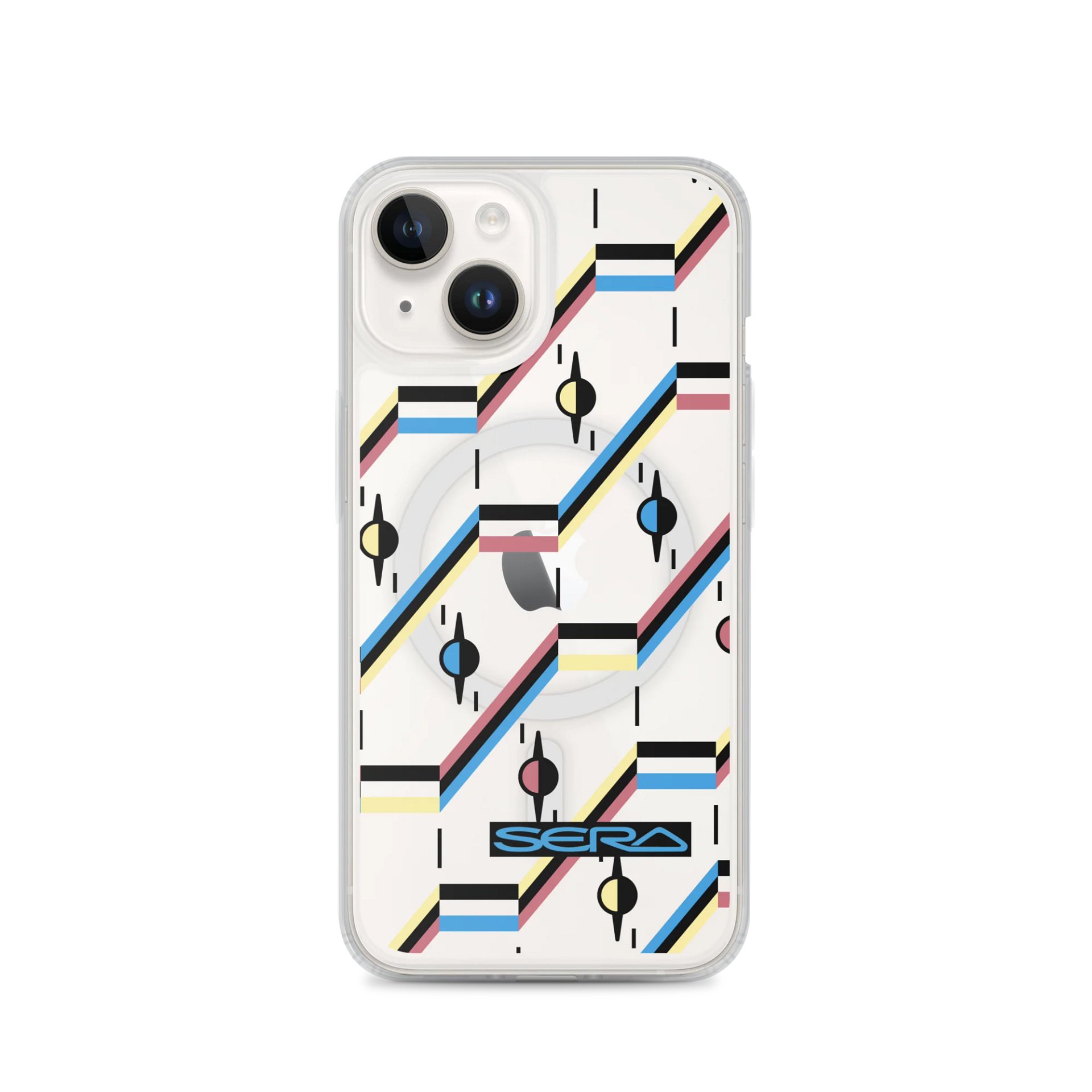 Sera pattern - iPhone Clear Case (with MagSafe) product image (1)