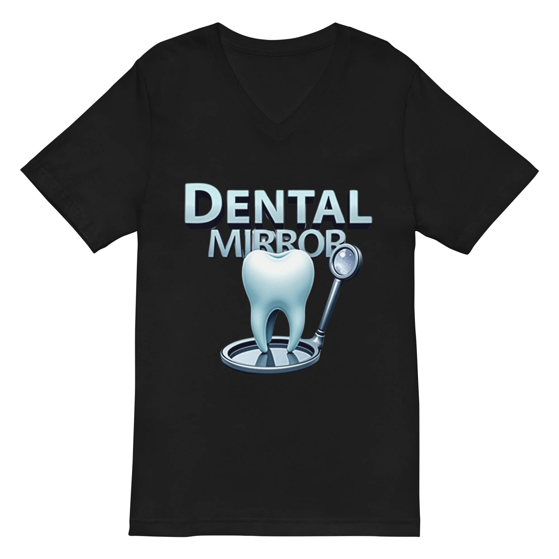 Reflective Dental Mirror Tee product image (2)