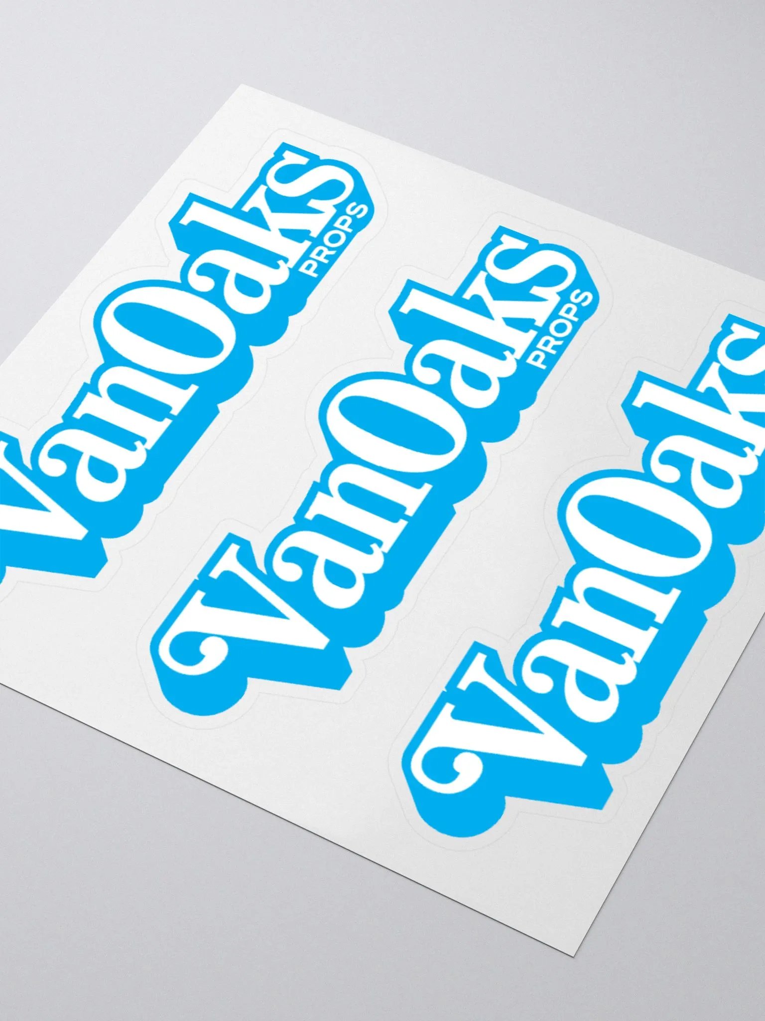 VanOaks Retro Logo Decal Sheet product image (9)