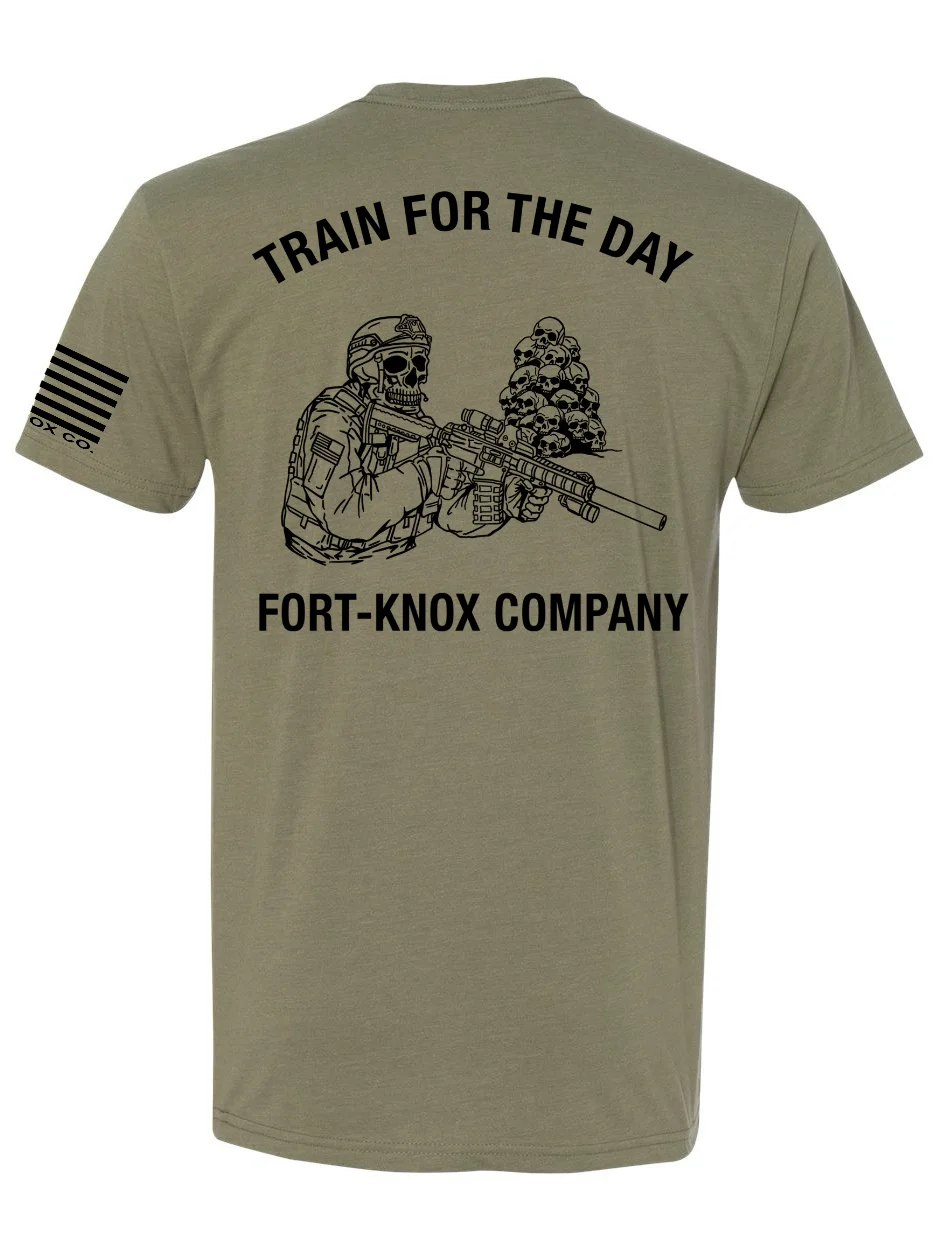 Train For The Day Short Sleeve T-Shirt product image (1)