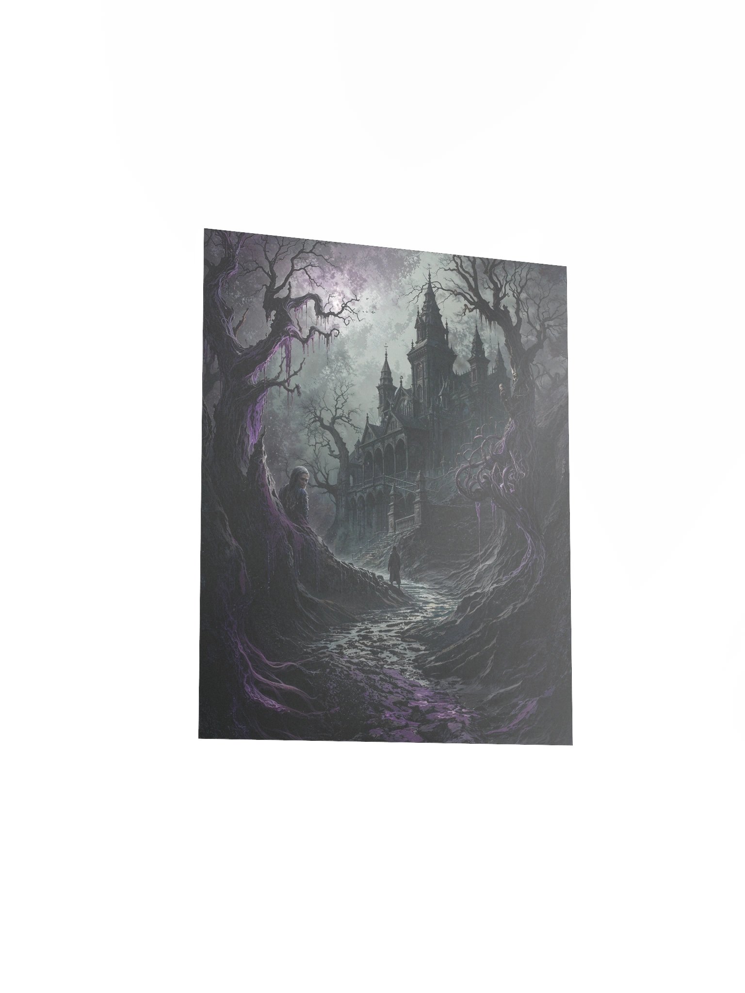 The Path to Blackthorn Keep Matte Poster product image (21)