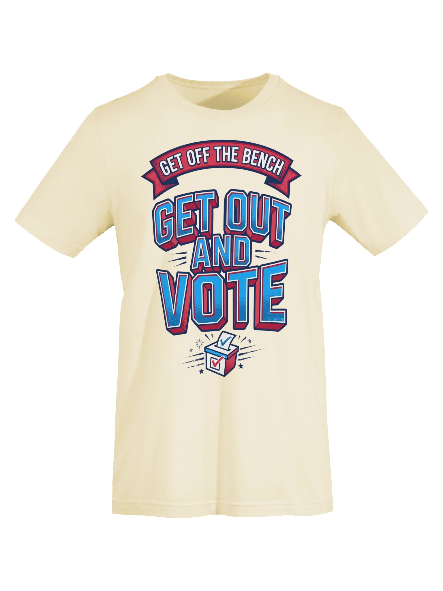 Get Off The Bench Tee product image (6)