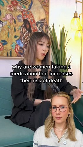 should you understand the risks and benefits of all medications you take? yes. should we imply that women are causing their h...