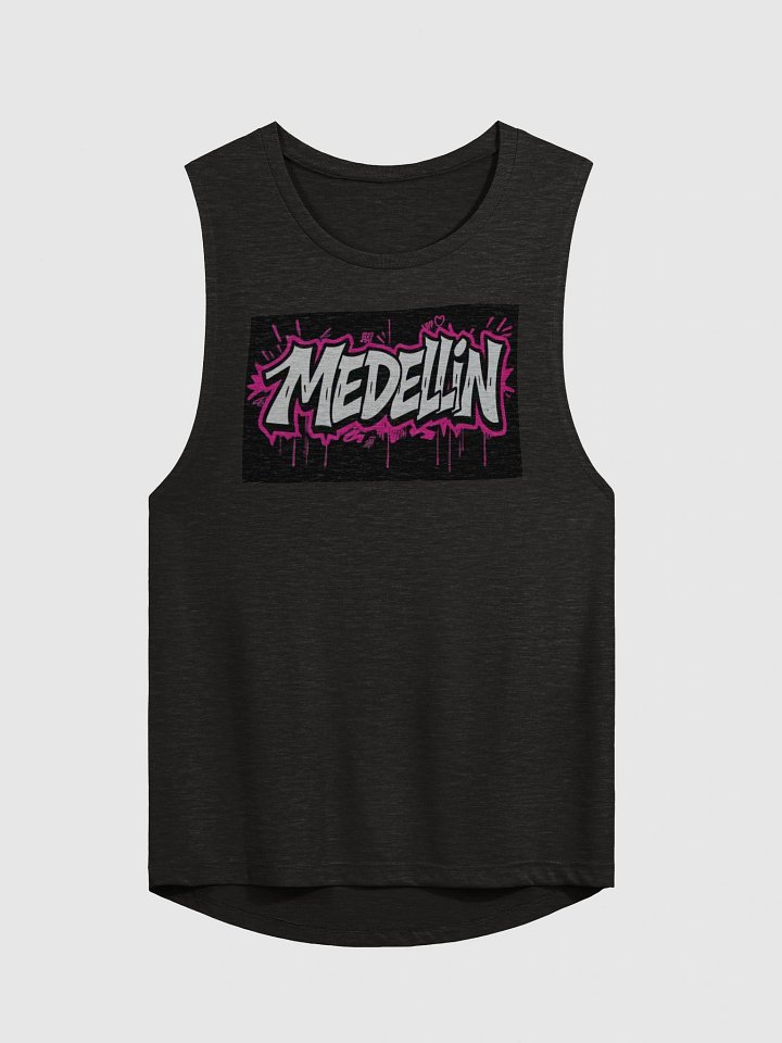 Graffiti Chic Medellín Muscle Tank product image (1)