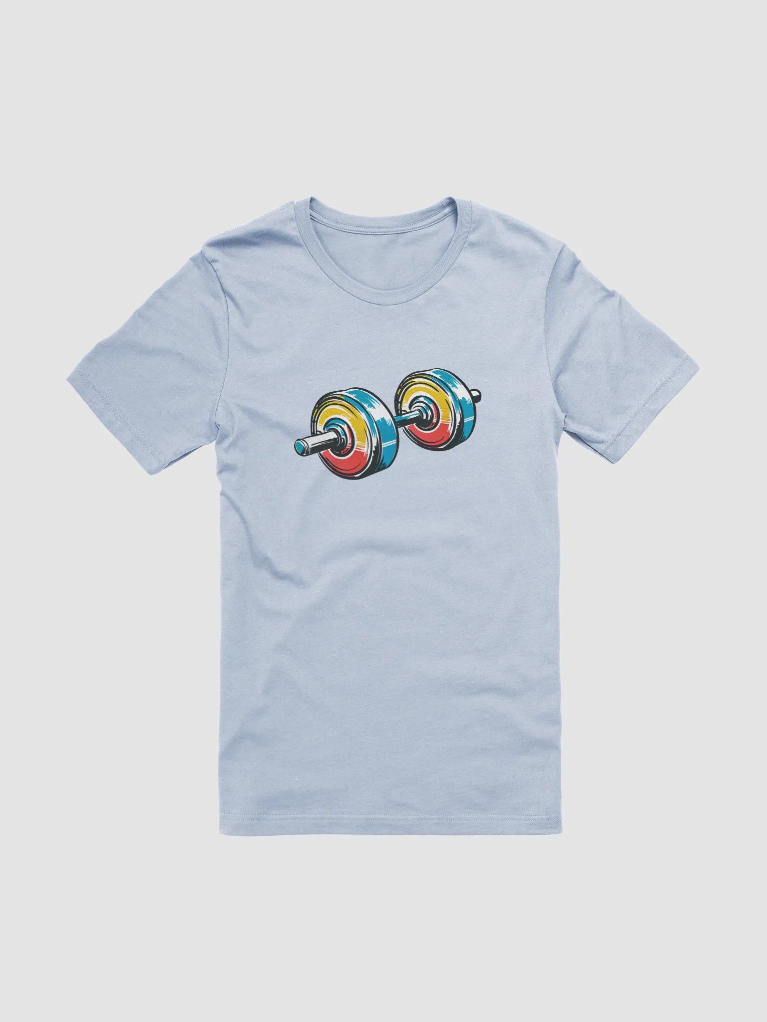 Dumbbell T-Shirt product image (1)