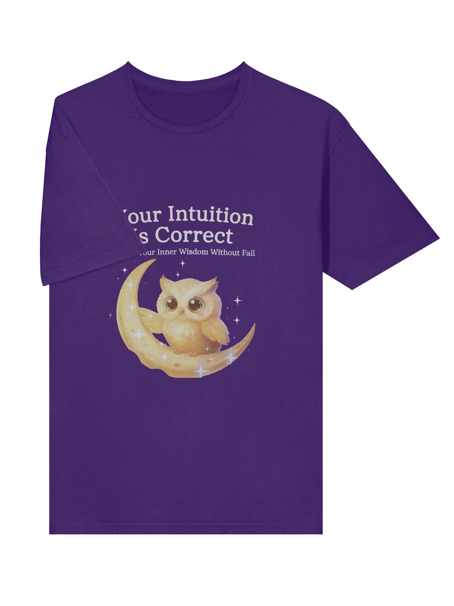 Trust Your Inner Owl: Intuition Tee product image (42)