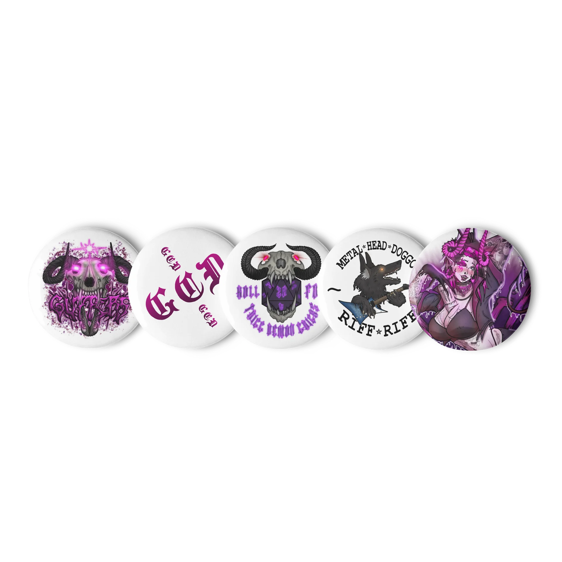 GCD 5‑Pin Set product image (1)