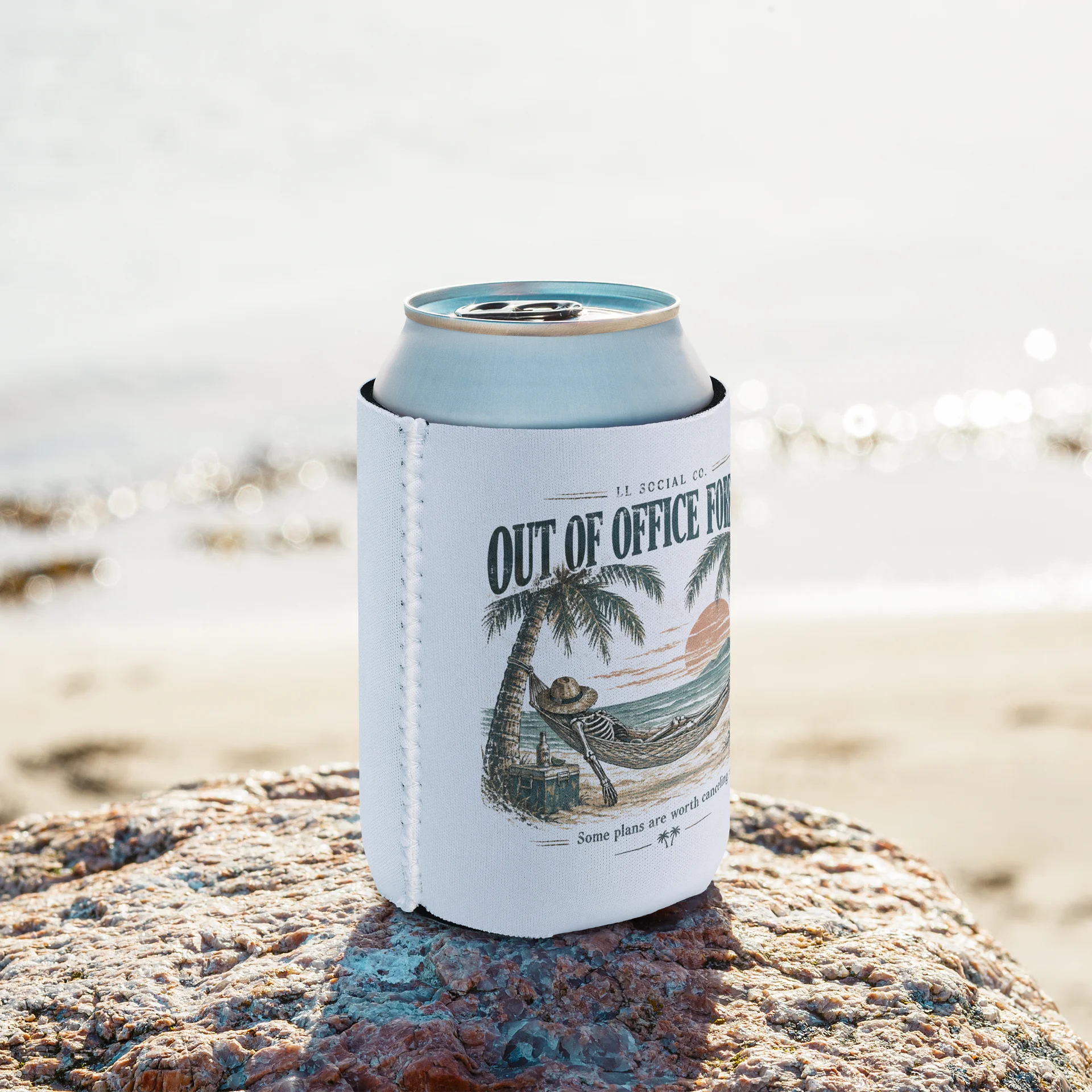Out of Office Forever Can Cooler product image (9)