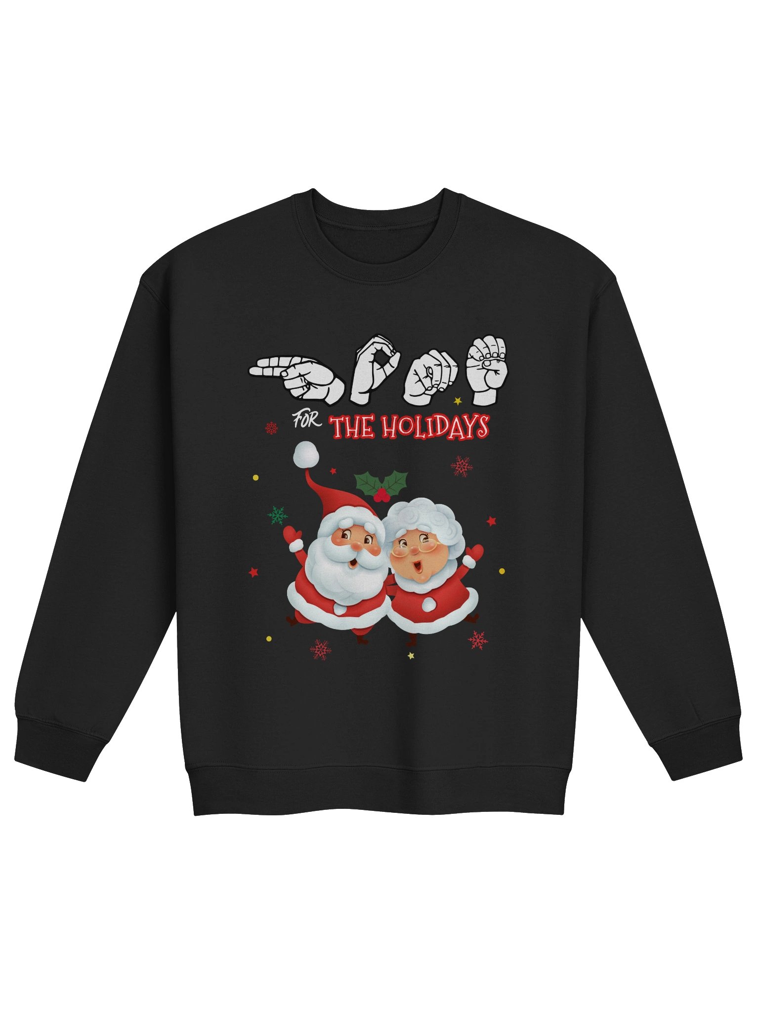 "Home for the Holidays – ASL Design" by Able Lingo product image (1)