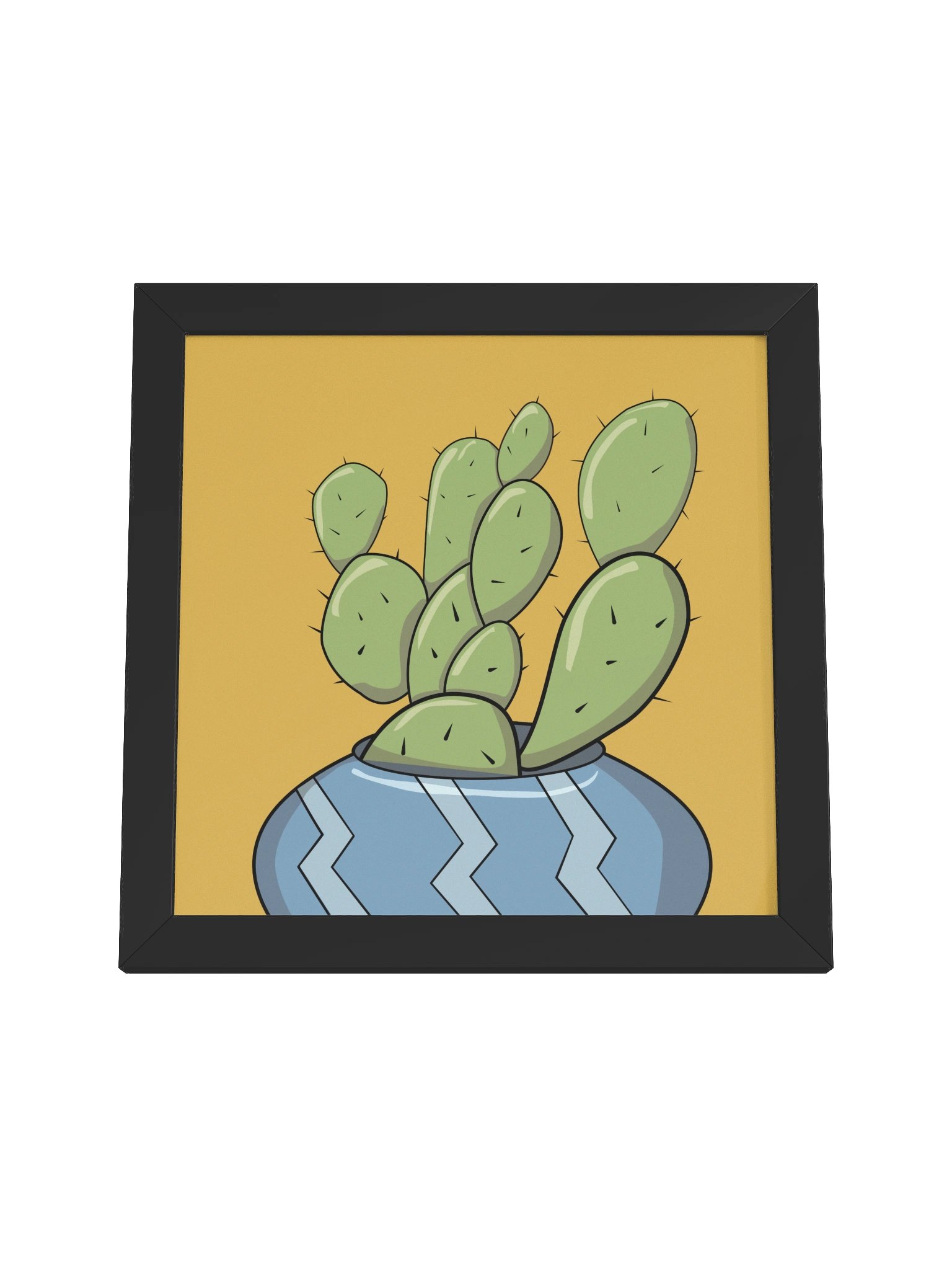 Some-Bunny To Love: Botanical Cactus Framed Wall Art product image (5)