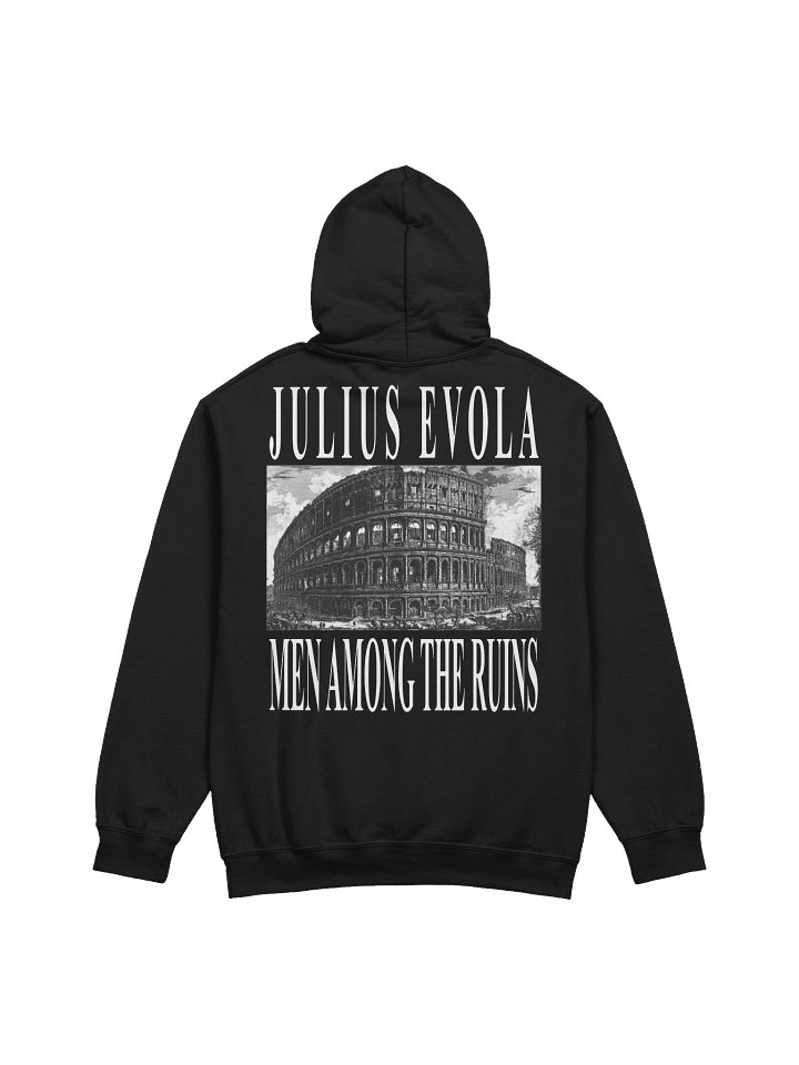 Julius Evola Men Among the Ruins Hoodie product image (1)
