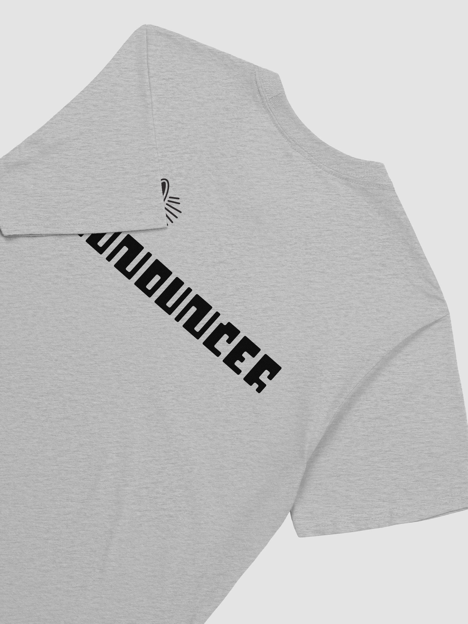 🎤 CCCH Announcer T-Shirt – Speak Boldly. Wear It Well. product image (8)