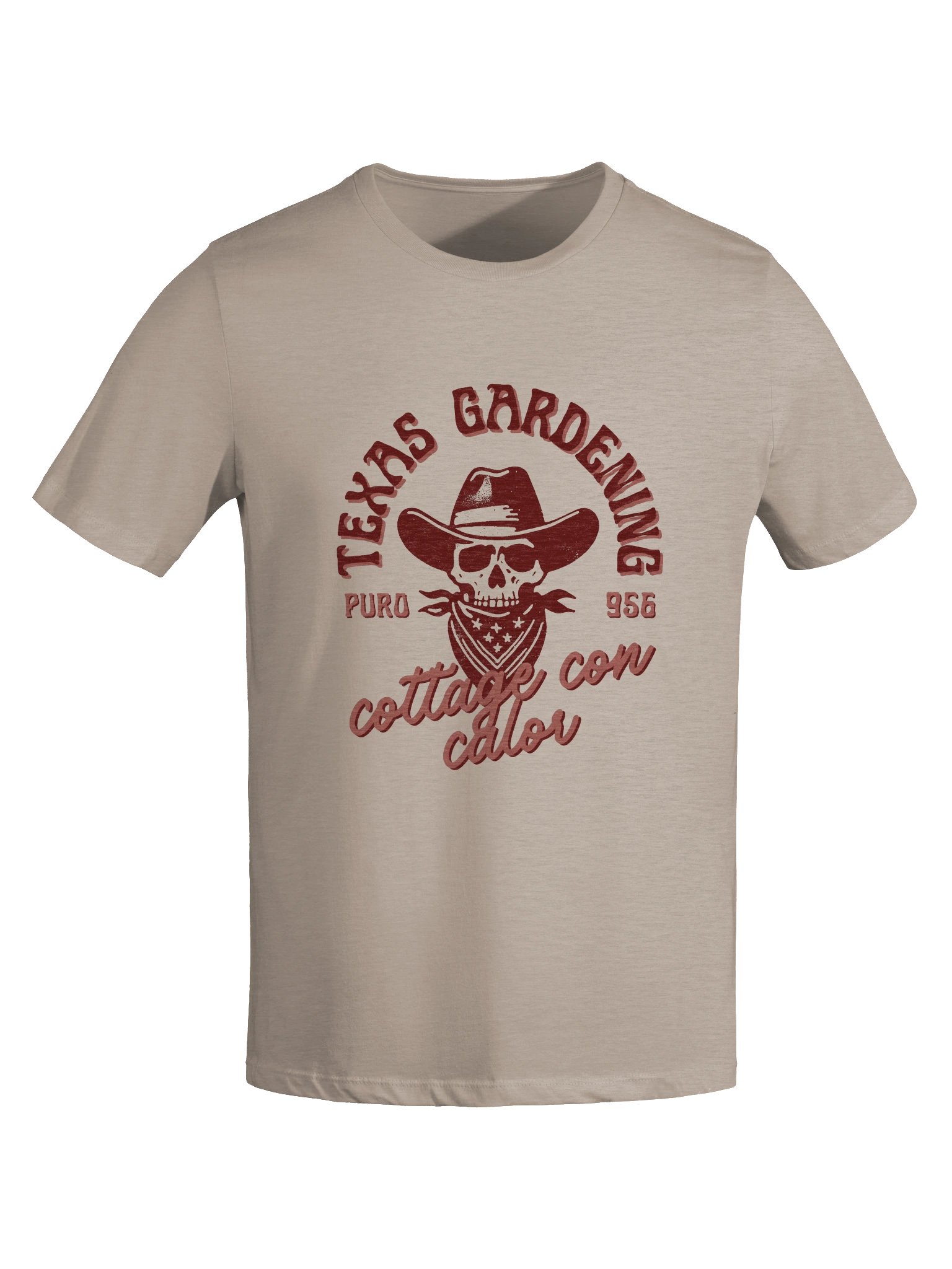 Cowboy Cottage Women's Tee - Stone Brown product image (7)