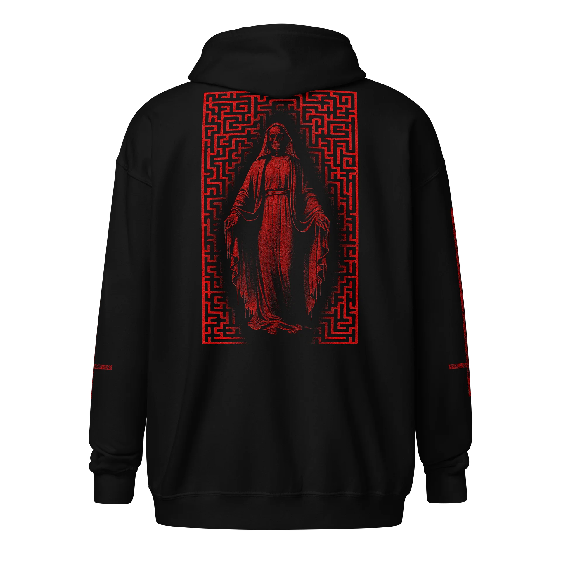 Mary Maze Zip Up Hoodie product image (2)